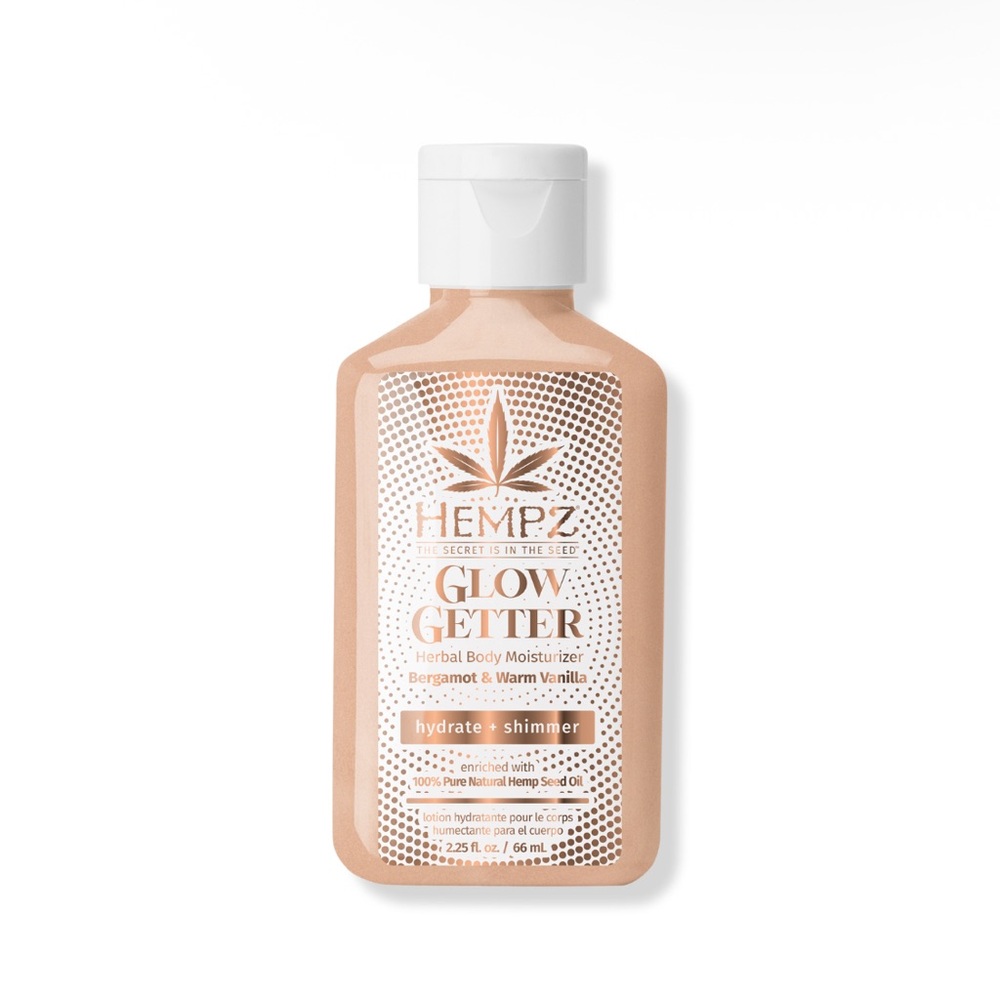 🎀 2/$10 - Hempz - Glow Getter Herbal Moisturizer